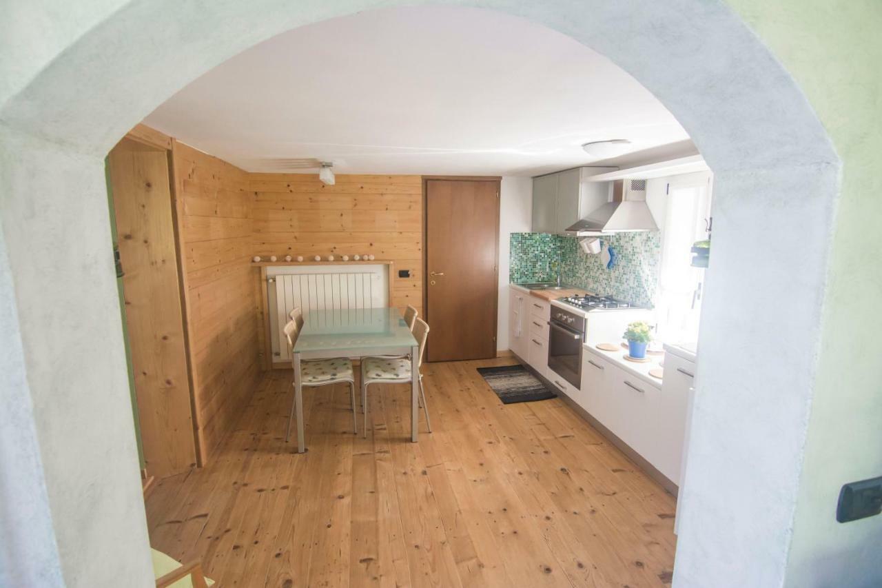 Ferienwohnung Ca' Nei Ronchi Bregaglia Piuro Exterior foto