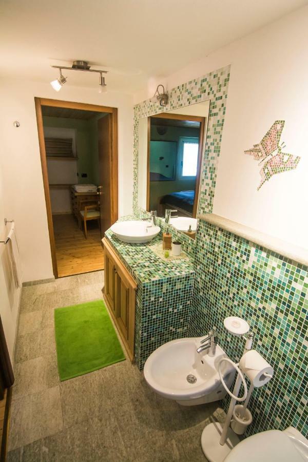 Ferienwohnung Ca' Nei Ronchi Bregaglia Piuro Exterior foto